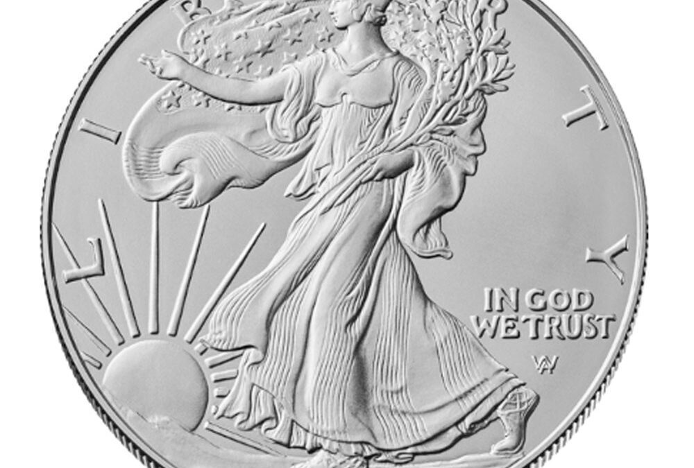 2026 Silver Eagle in Airtight