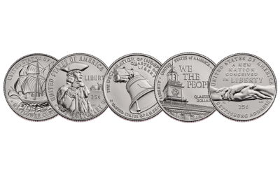 250th Anniversary Coin: Guide to USA Semiquincentennial Commemoratives