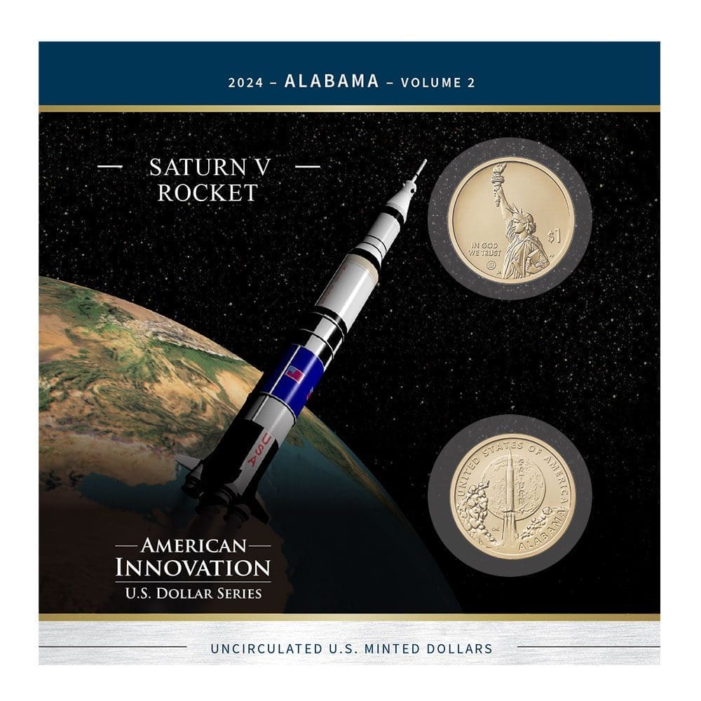 Alabama Saturn V Rocket 2 Alabama Saturn V Rocket Collection