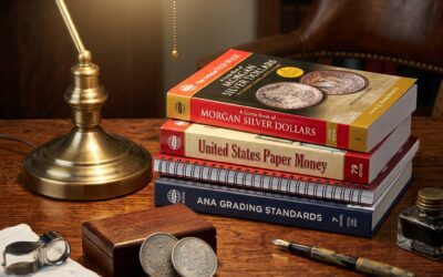 Coin Collecting: Building a Numismatic Library, Essential Books and Resources for Collectors