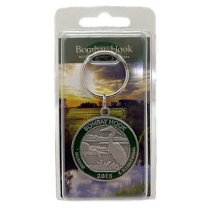 Bombay Hook NP Keychain
