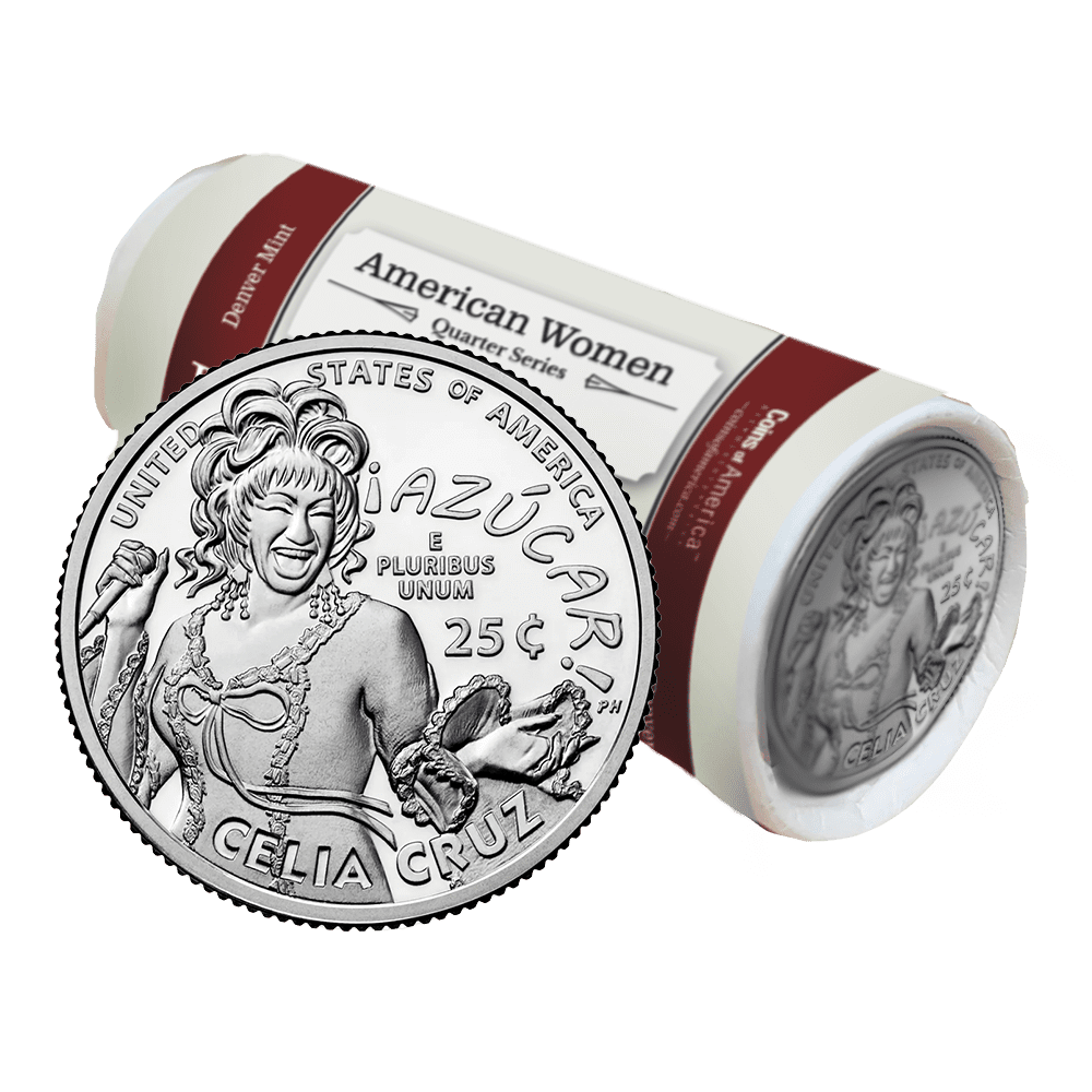 Celia Cruz 4 Celia Cruz quarter d roll