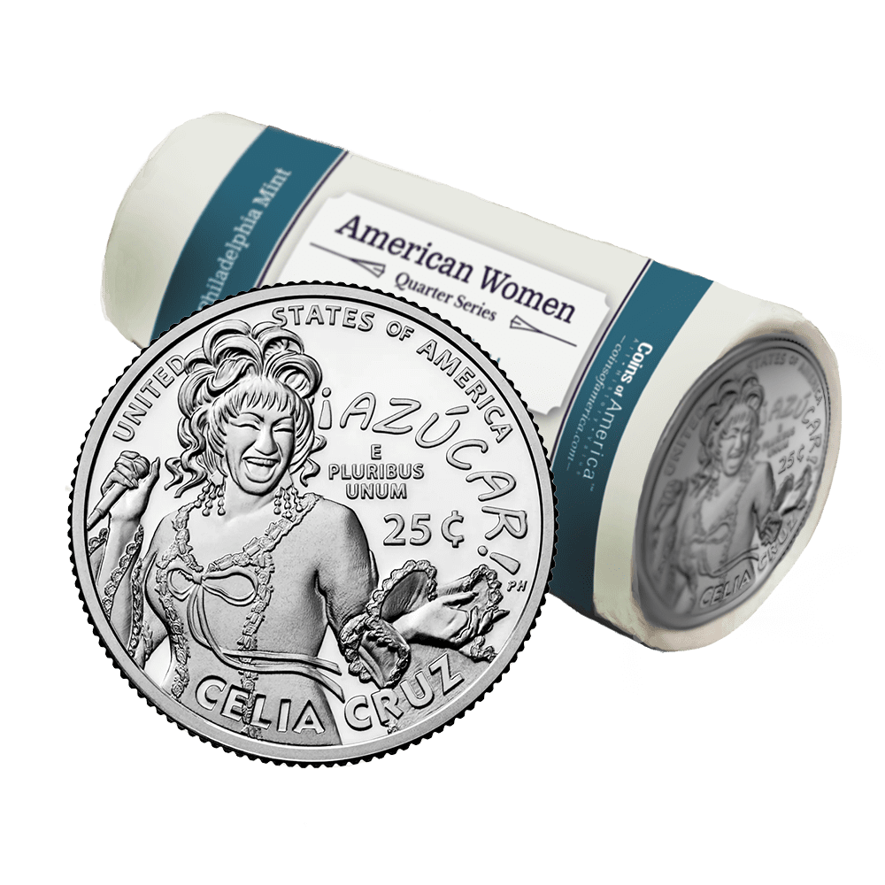 Celia Cruz 3 Celia Cruz quarter p roll