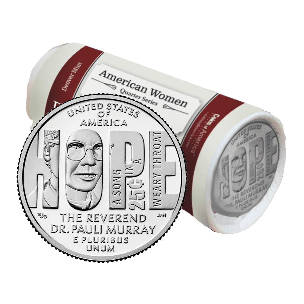 Reverend Dr. Pauli Murray 6 Dr Pauli Murray quarter d roll