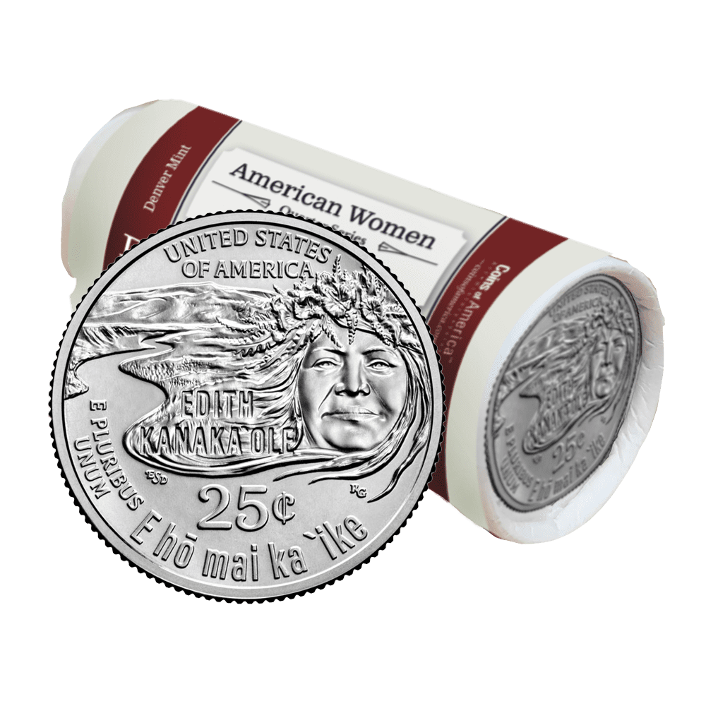 Edith Kanaka'ole 2 Edith Kanakole quarter d roll