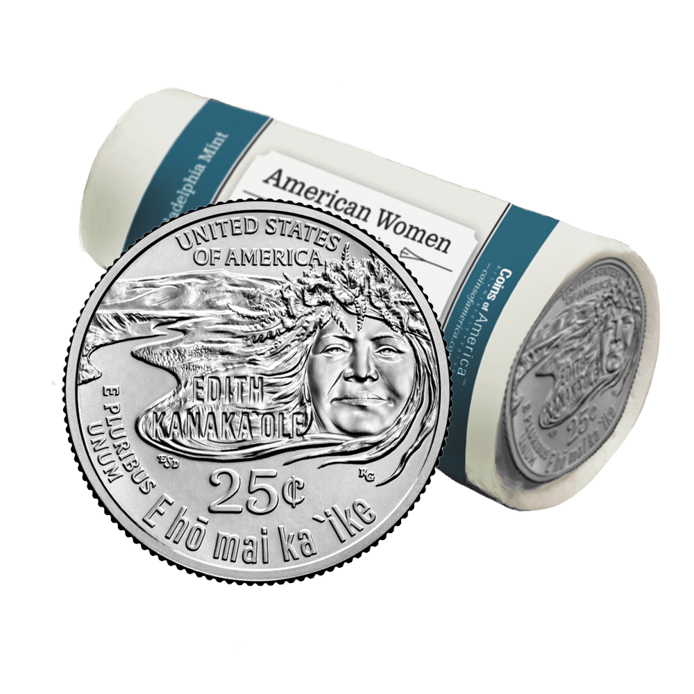 Edith Kanaka'ole 3 Edith Kanakole quarter p roll