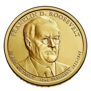 franklin d roosevelt coin