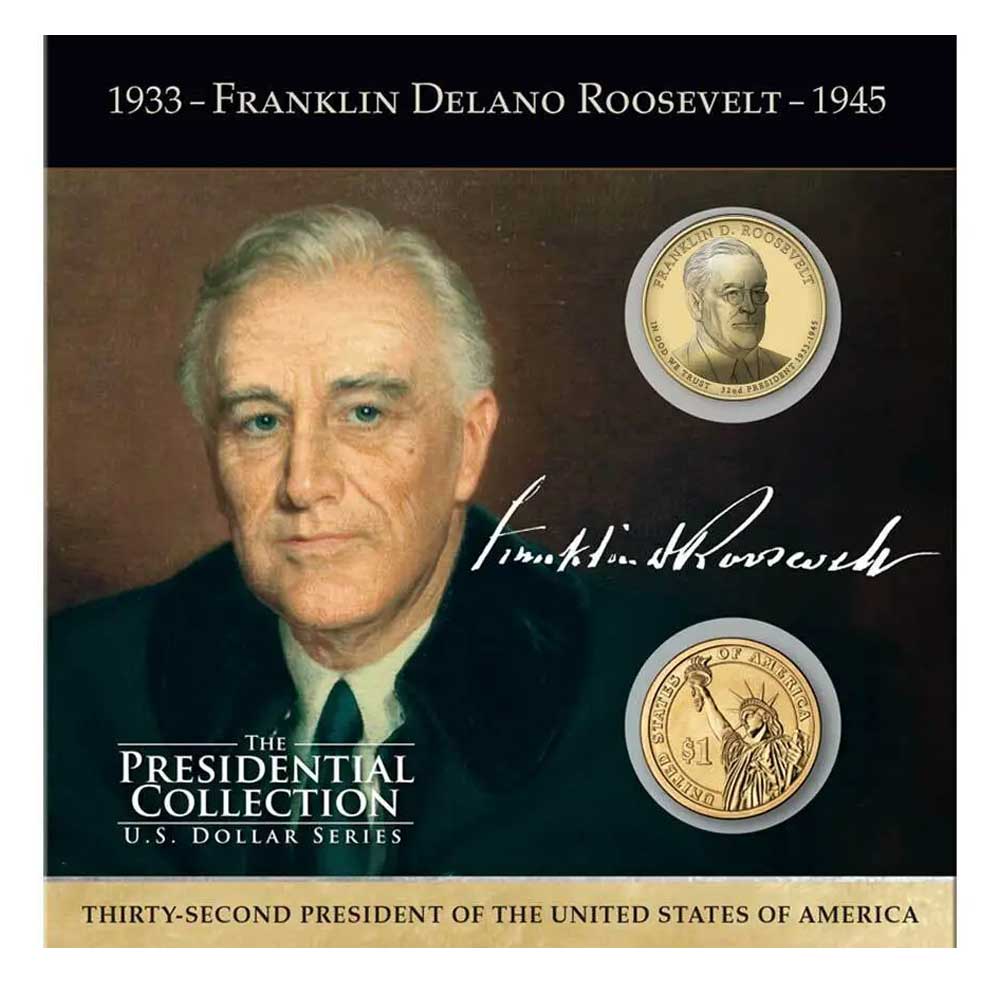 Franklin D. Roosevelt Dollar Coin 2 Franklin-D.-Roosevelt-dollar-collection