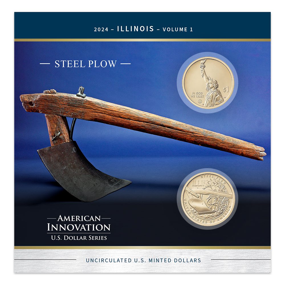 Illinois Steel Plow 2 Illinois Steel Plow Dollar Collection