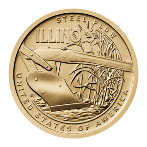 Illinois Steel Plow Reverse 2024