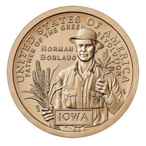 Iowa Dr Norman Borlaug Reverse 2026