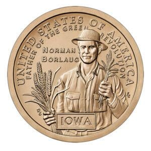 Iowa Dr Norman Borlaug Reverse 2026