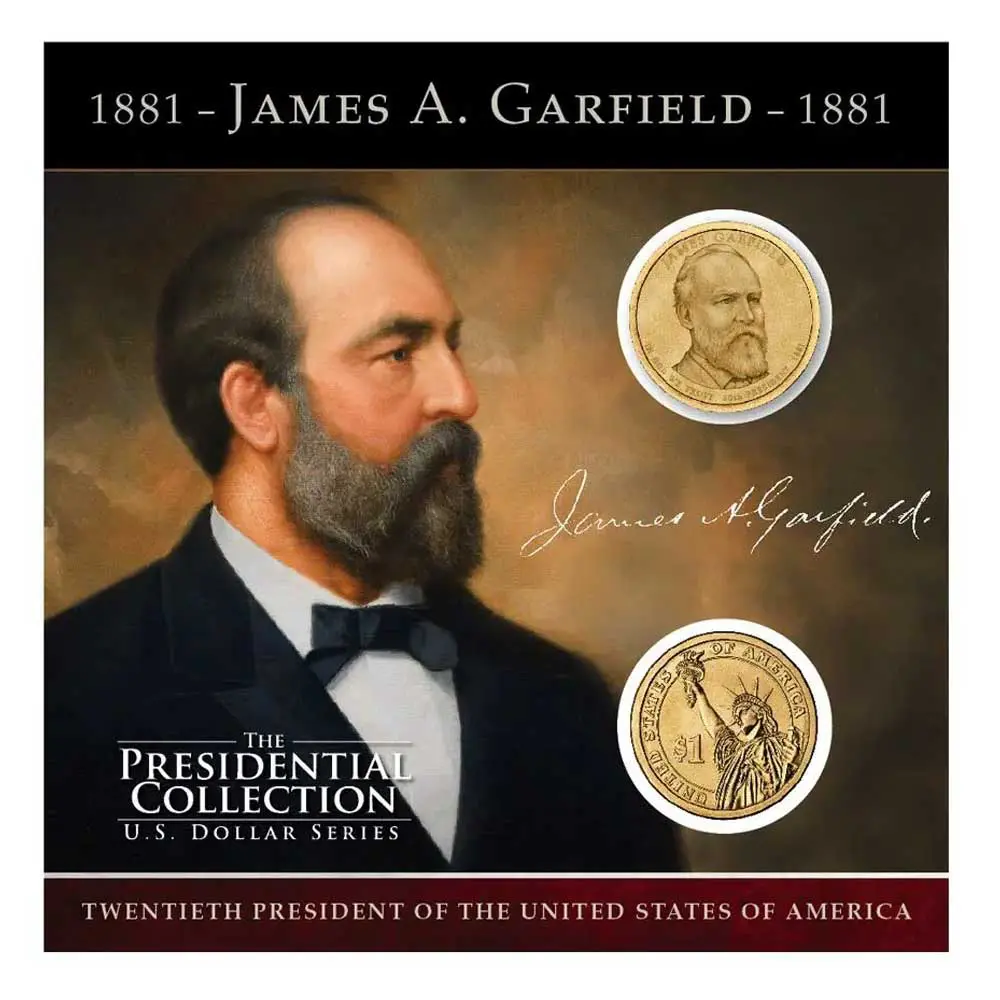 James A. Garfield Dollar Coin 2 James a garfield dollar collection