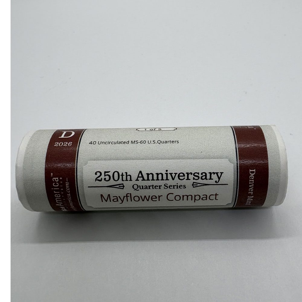 2026 Mayflower Compact Quarter 5 Mayflower D Roll