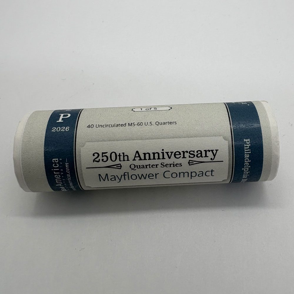 2026 Mayflower Compact Quarter 6 Mayflower P Roll
