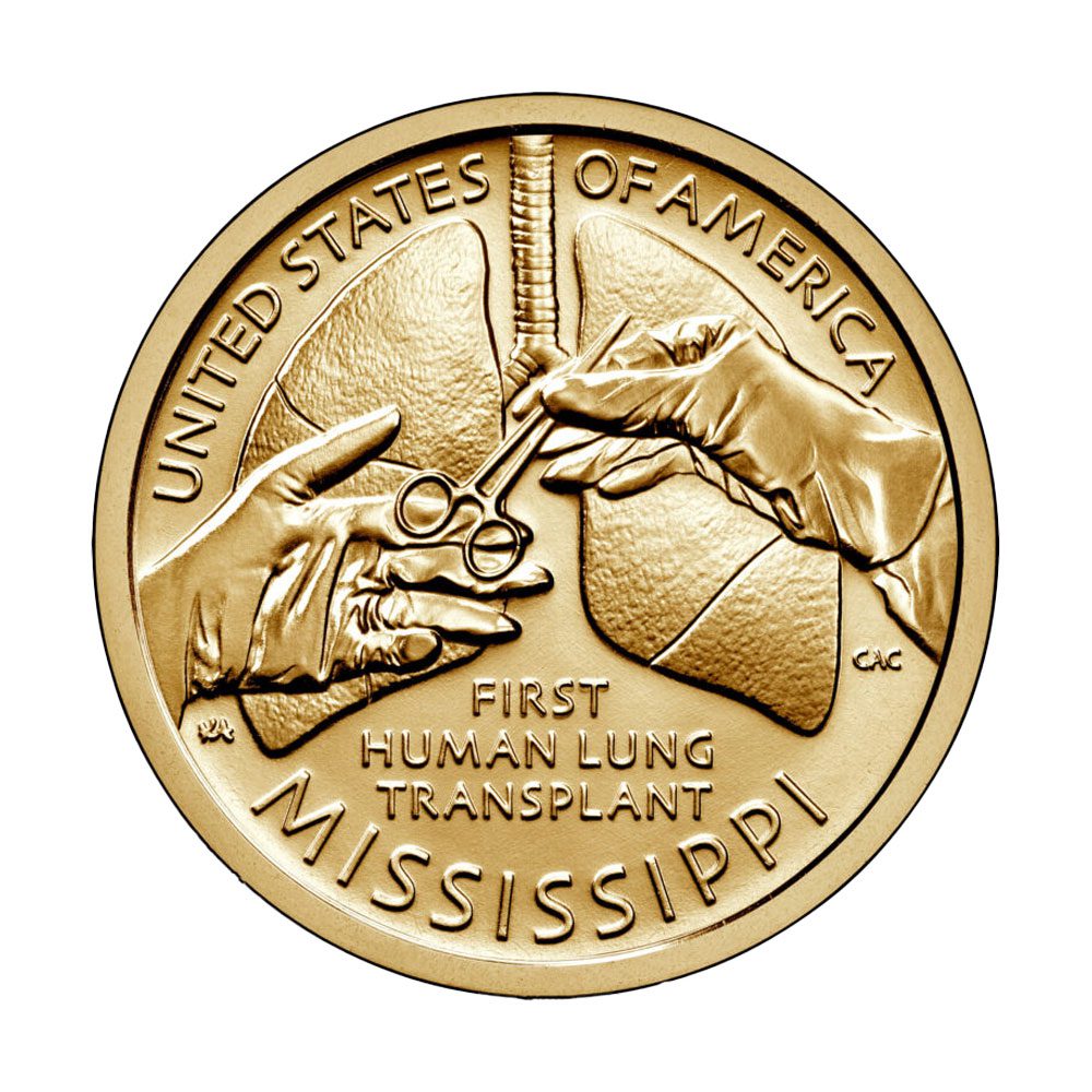 Mississippi First Human Lung Transplant 1 Mississippi human lung transplant dollar