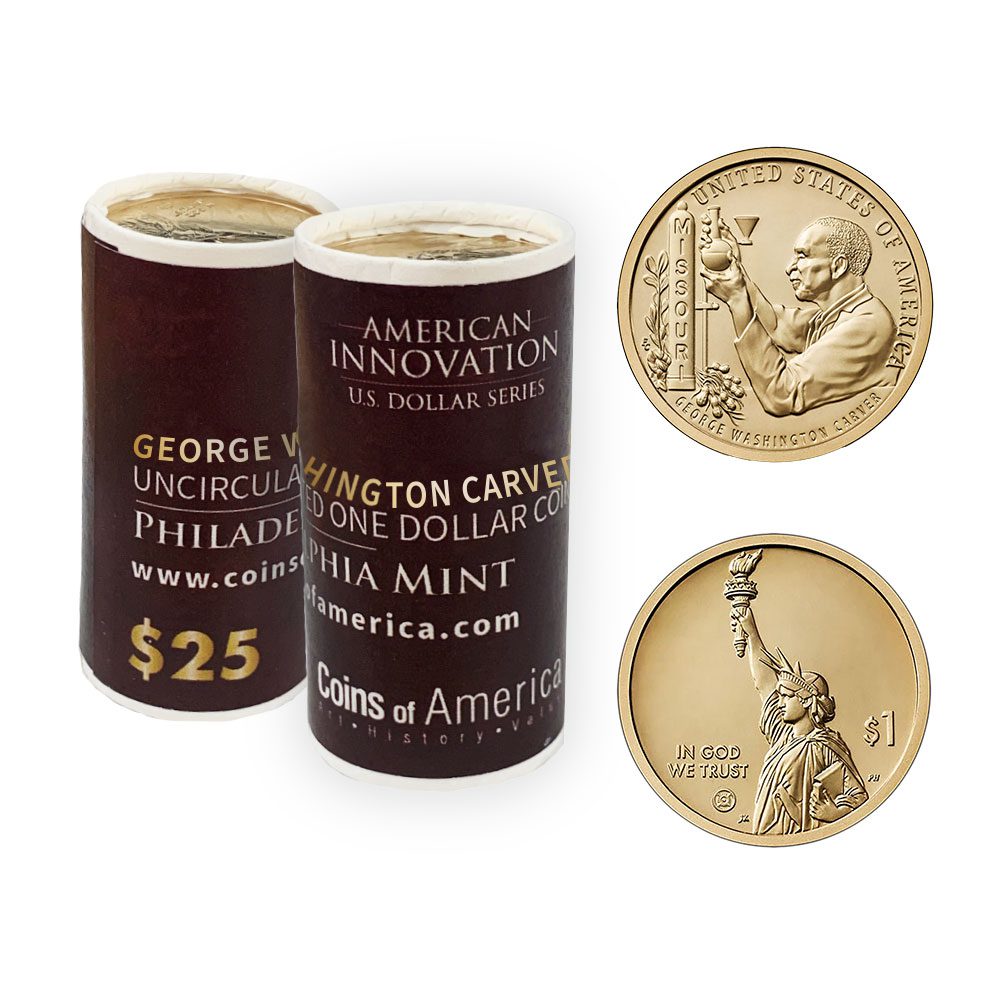 Missouri George Washington Carver 6 Missouri Roll P Mint