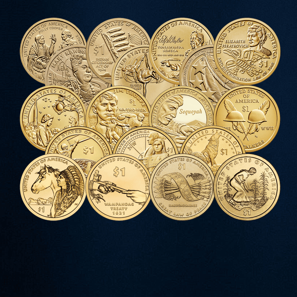 Native American Dollar Coin Series: Complete Collector’s Guide to Every Design from 2009 to 2025