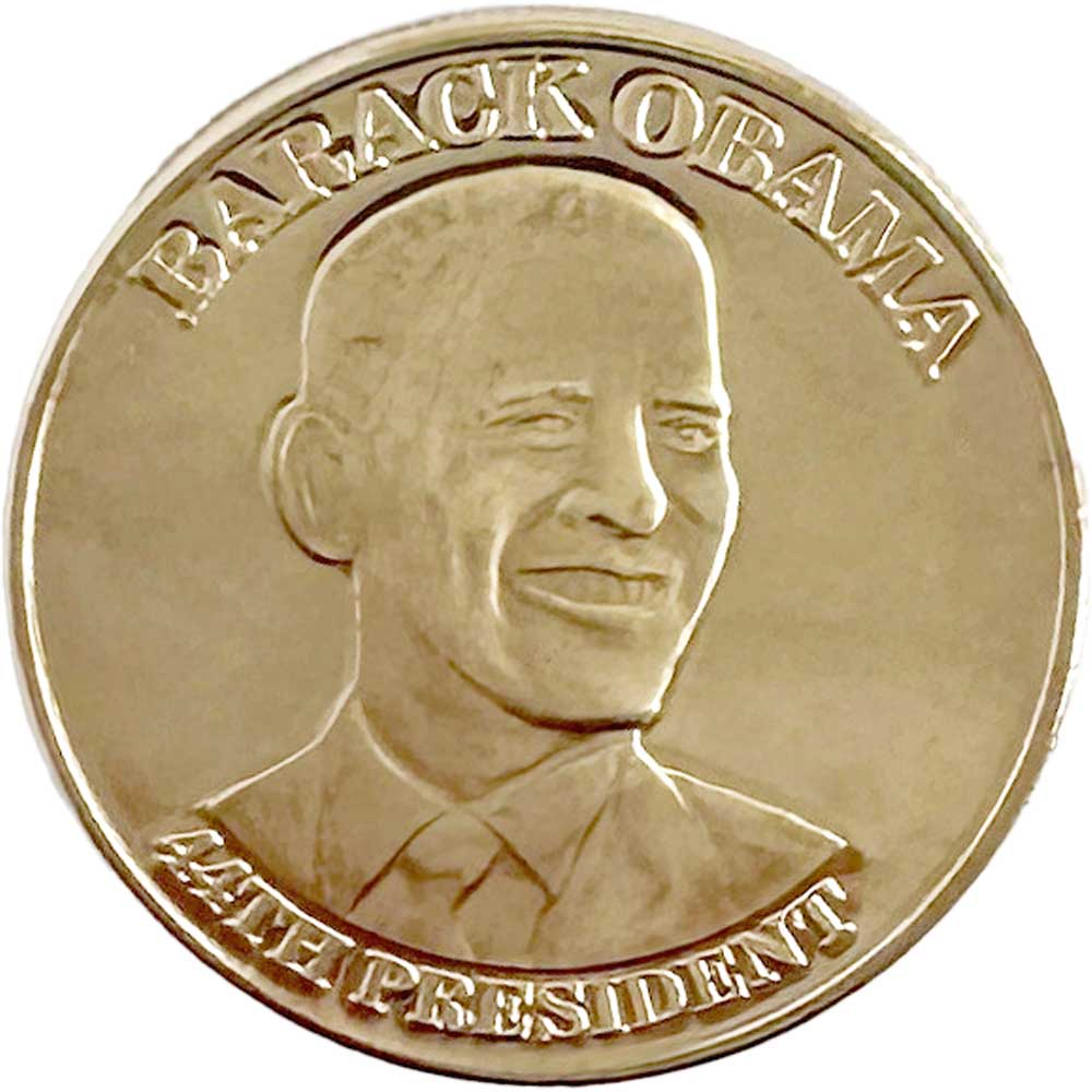 Barack Obama Commemorative Coin 1 Obama Coin New