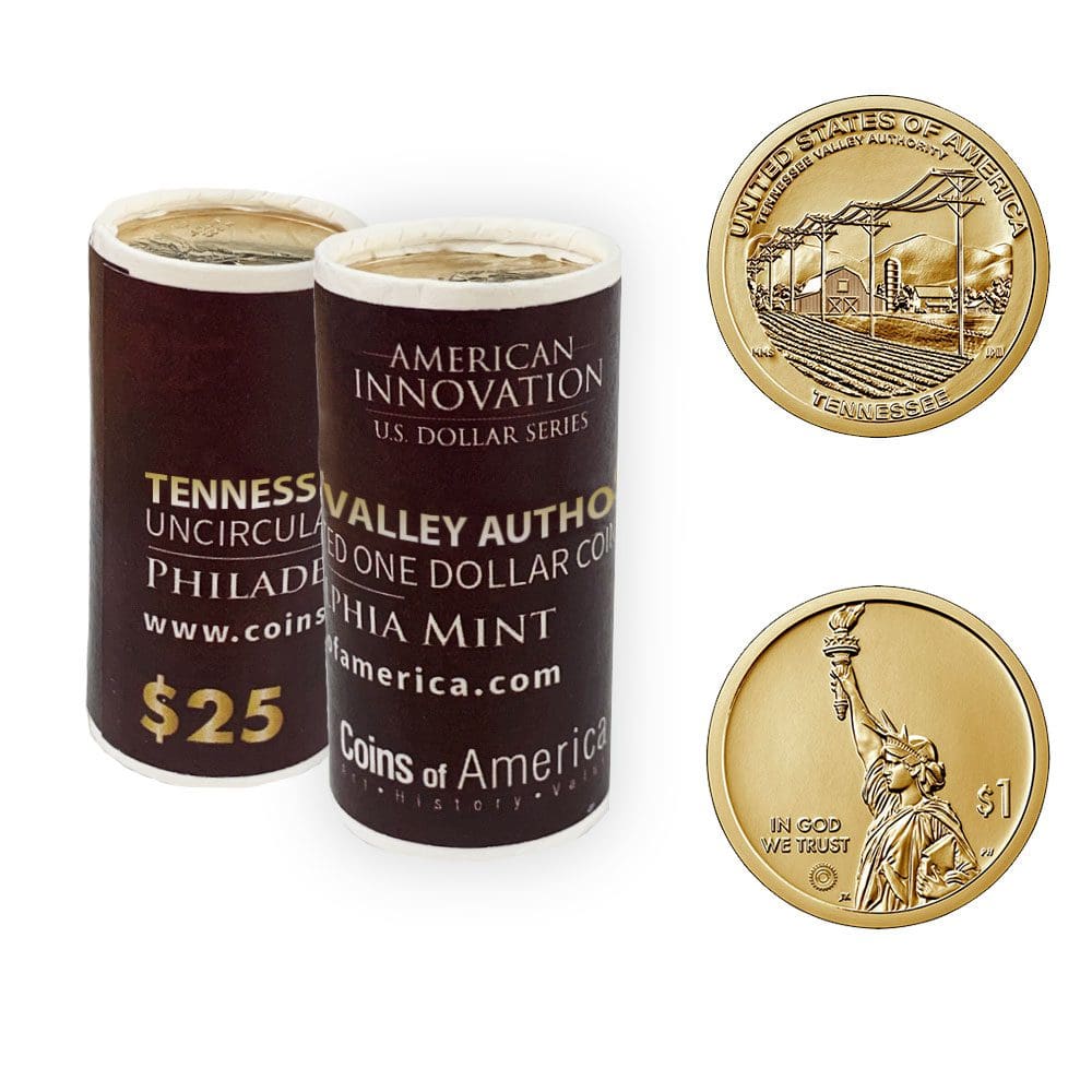 Tennessee Valley Authority 5 TN Valley Authority Philly-Art-for-Rolls_Innovation-Dollar_TN
