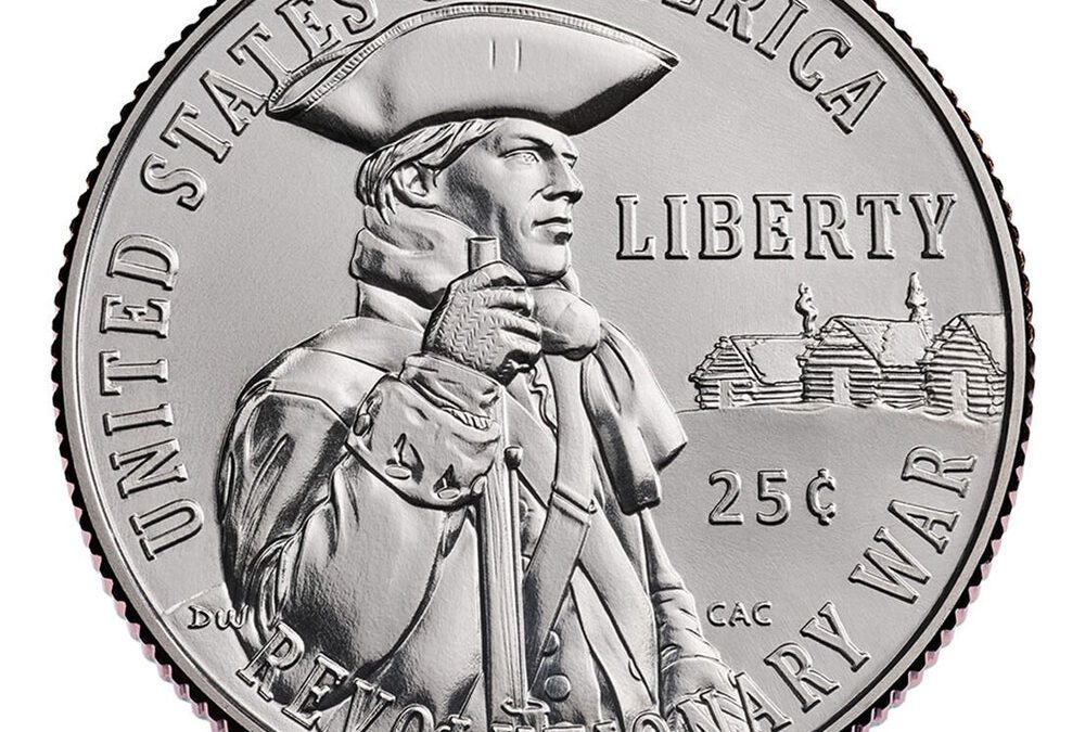 2026 Revolutionary War Quarter