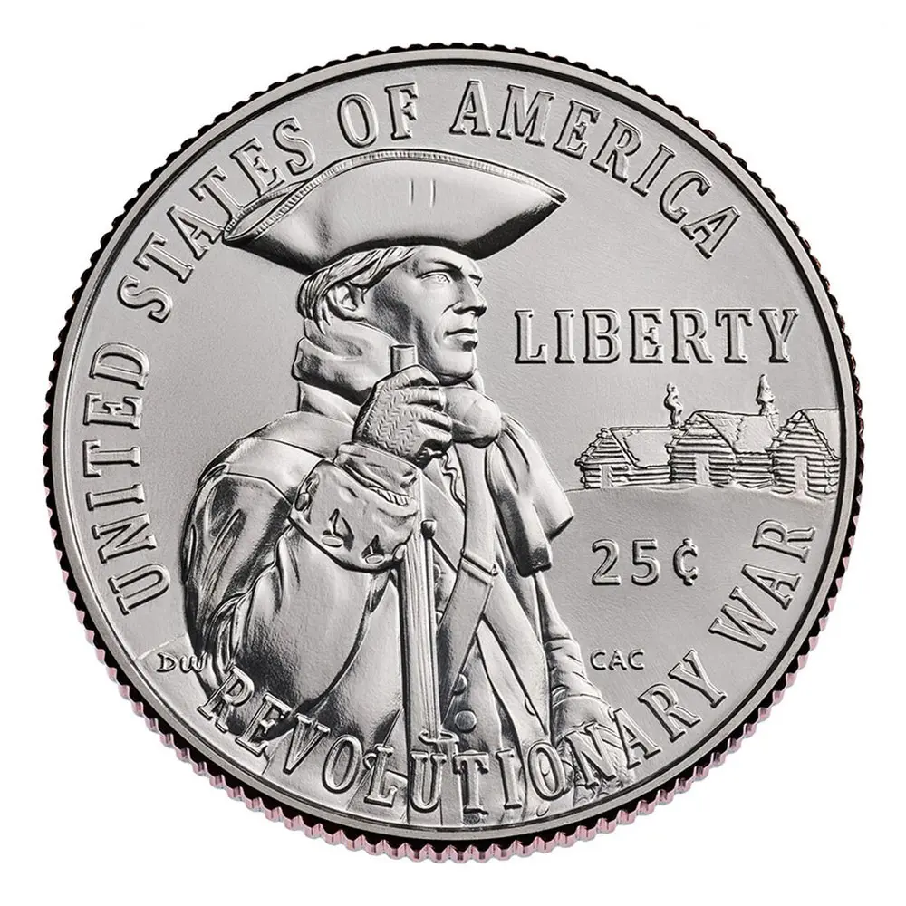 2026 Revolutionary War Quarter 1 Revolutionary War Reverse