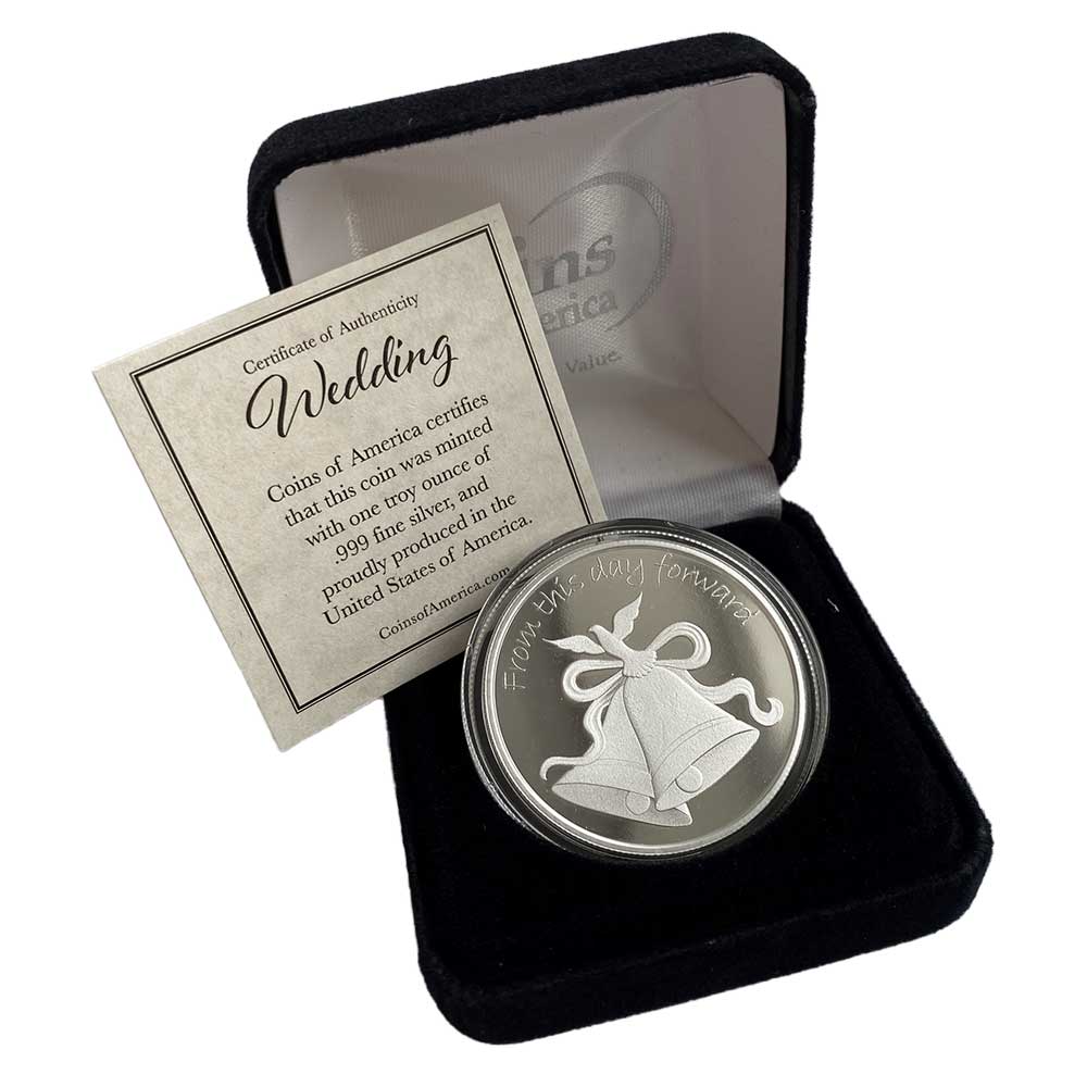 Moneta Commemorativa In Argento Fine Per Testimone Di Nozze Con Scritta 'Thank You For Being My Best Man' - Capsula Regalo Inclusa - 2