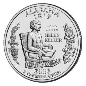 alabama quarter