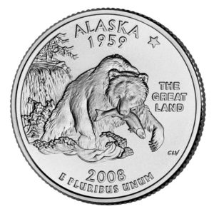 alaska quarter
