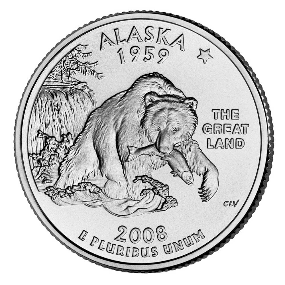 alaska quarter