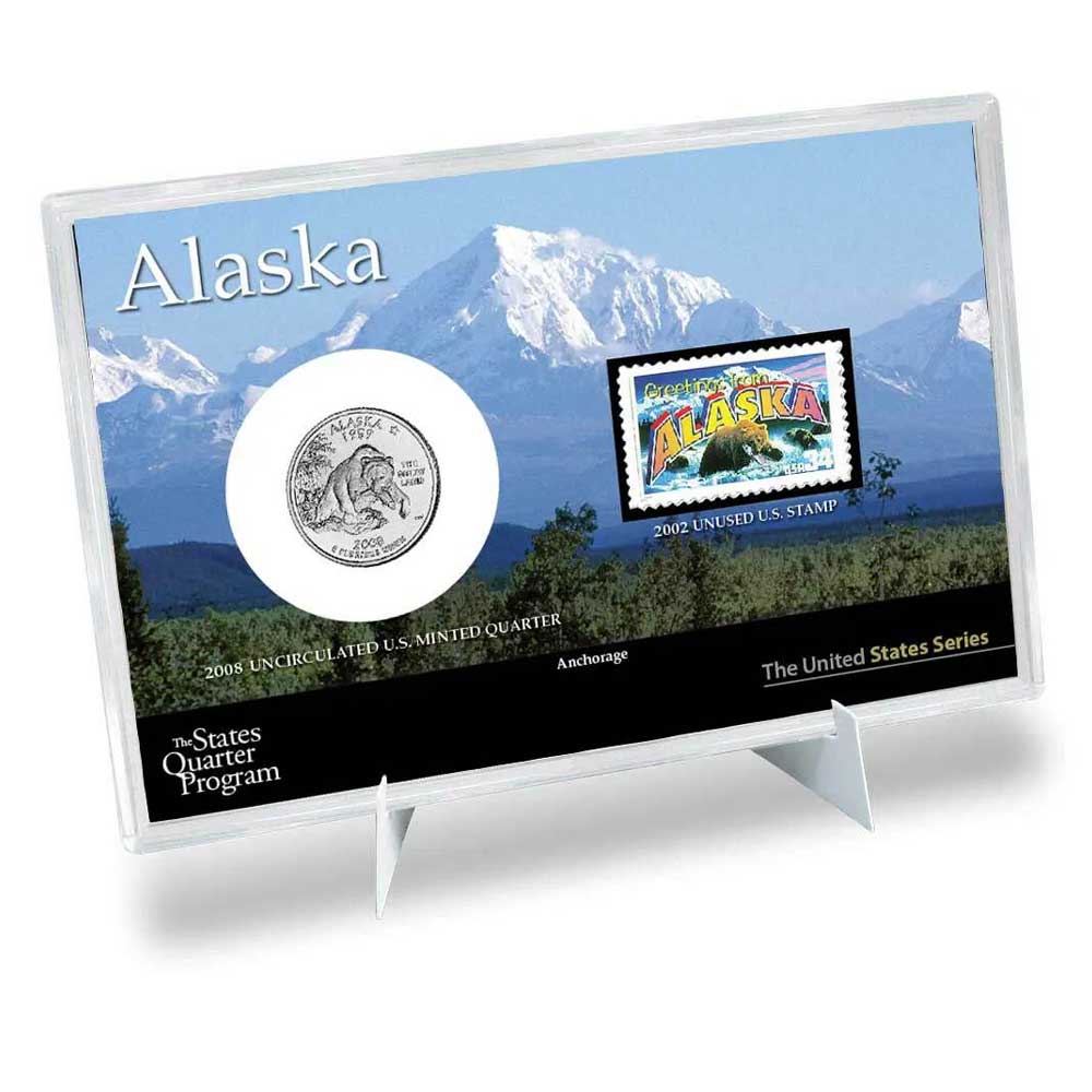 alaska-state-quarter-coin-stamp