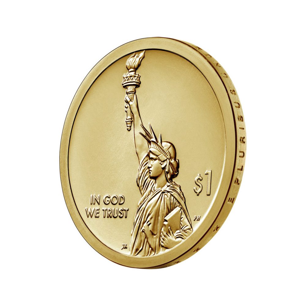 CT Heinz Gerber Variable Scale 4 american innovation coin