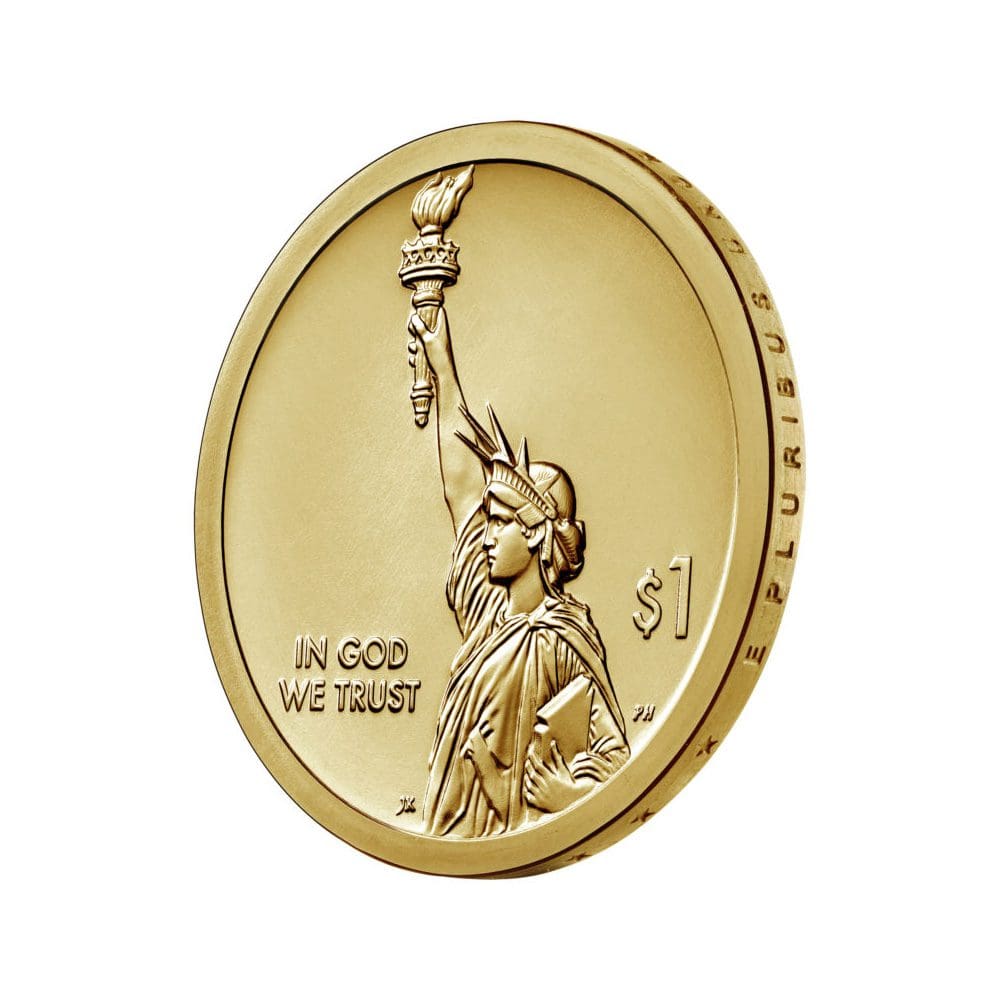 MD Hubble Telescope 4 american innovation coin