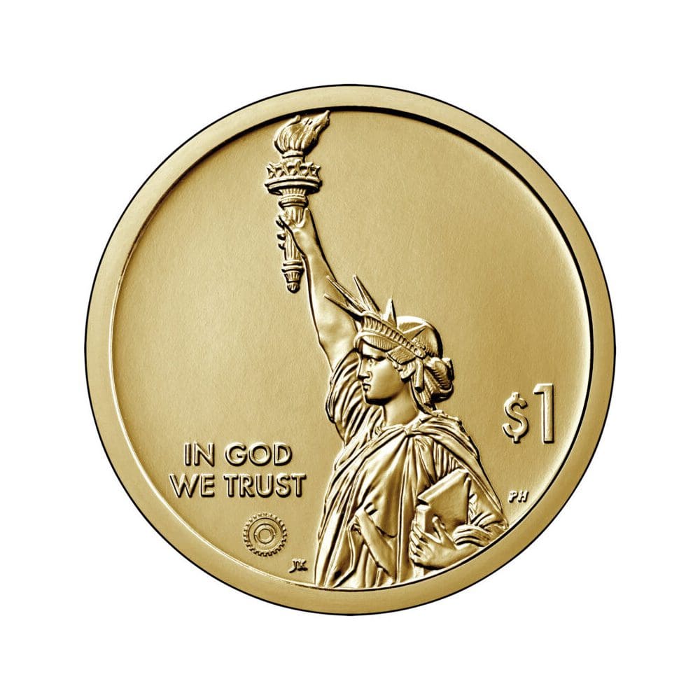 MD Hubble Telescope 3 american innovation dollar coin