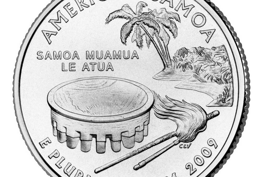 American Samoa Quarter