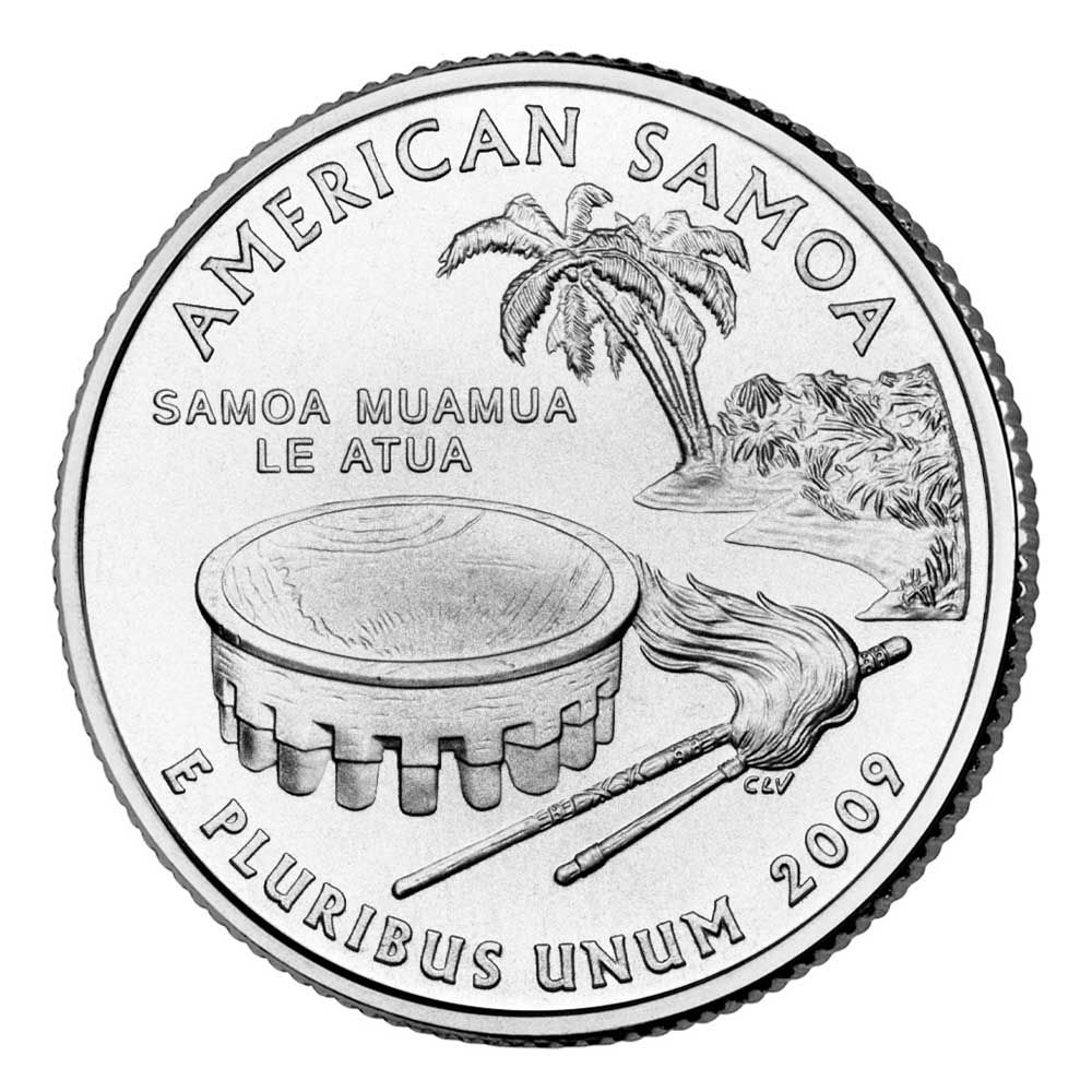 american samoa state quarter