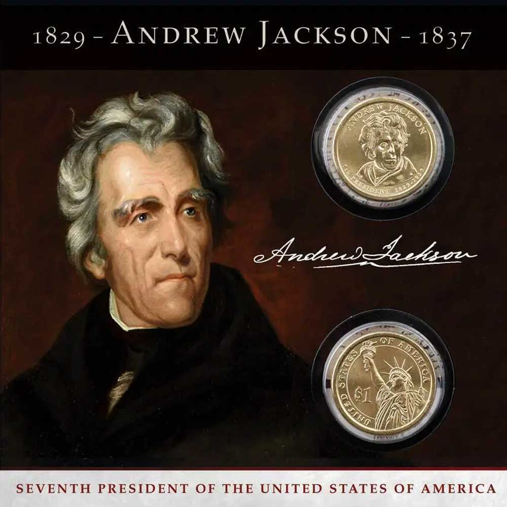 Andrew Jackson Dollar Coin 2 andrew jackson dollar coin collection