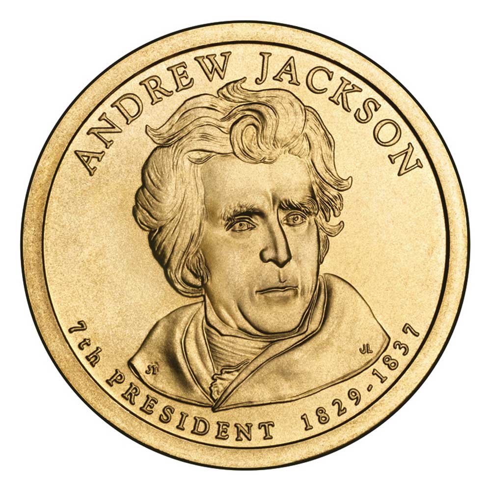 Andrew Jackson Dollar Coin 1 andrew jackson dollar coin