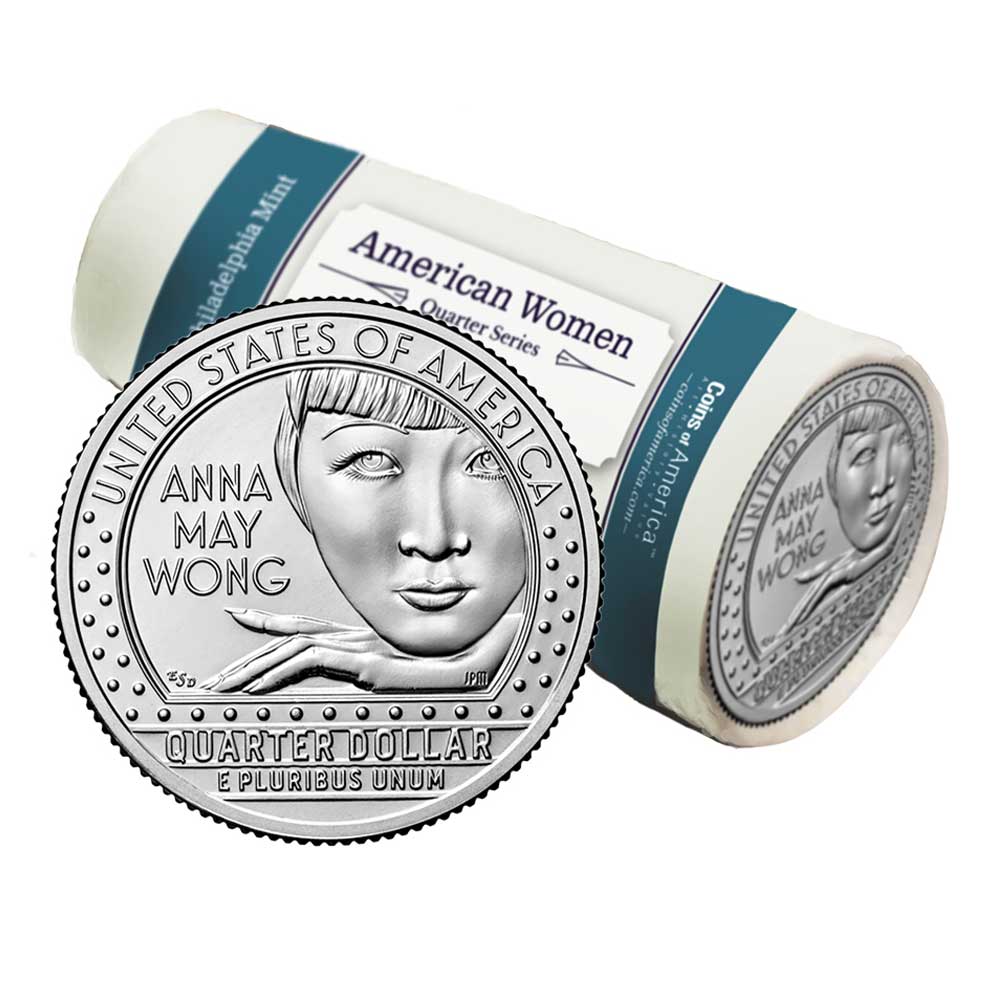 Anna May Wong 2 anna may wong quarter p roll