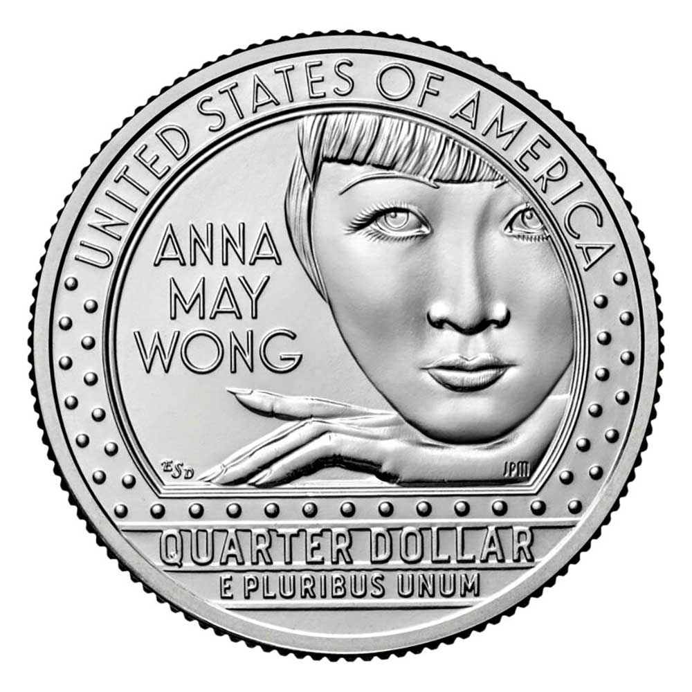 Anna May Wong 1 anna may wong quarter