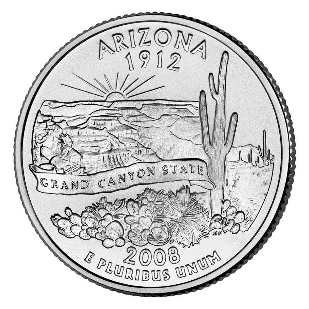 Arizona Quarter 1 arizona quarter