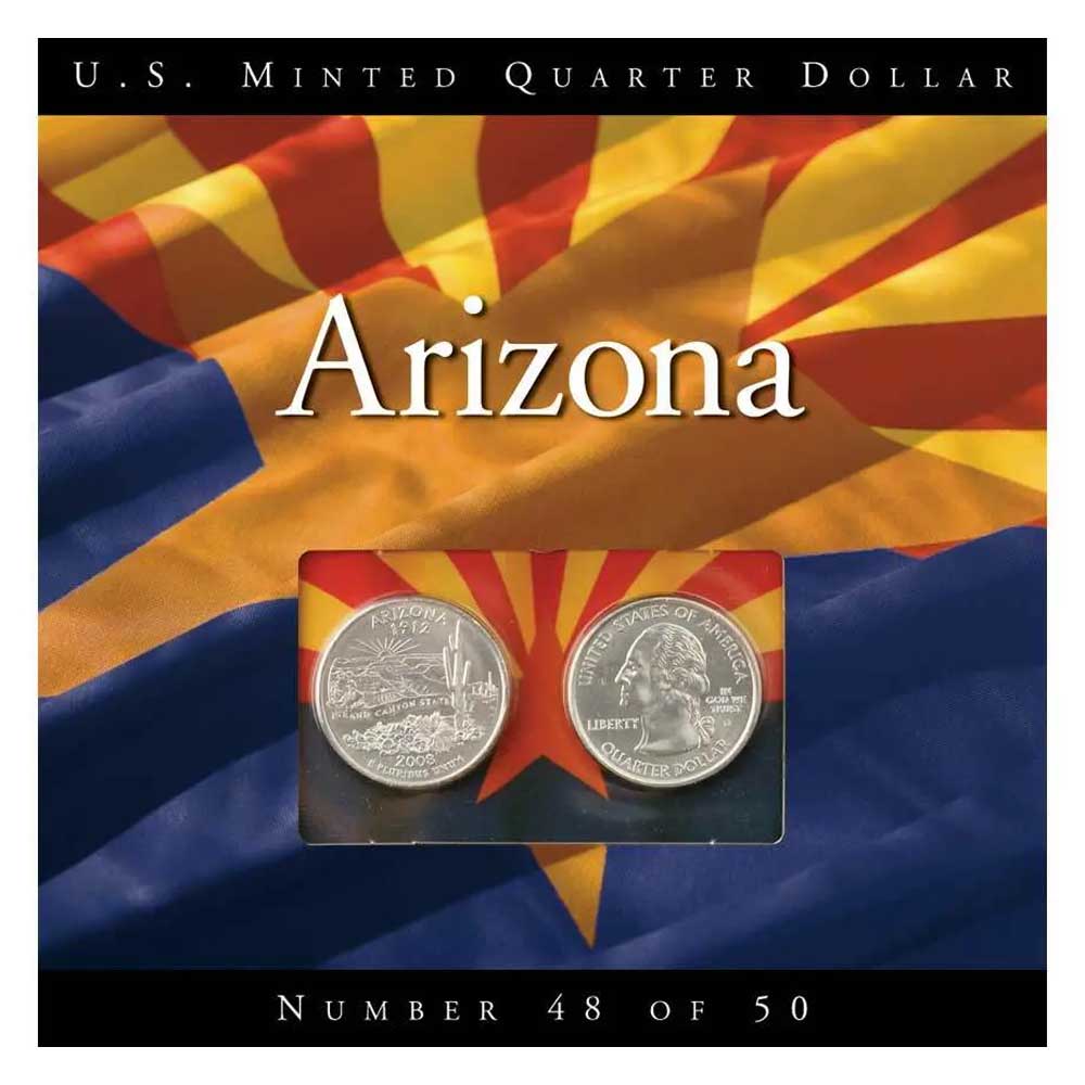 Arizona Quarter 2 arizona-state-quarter-collection