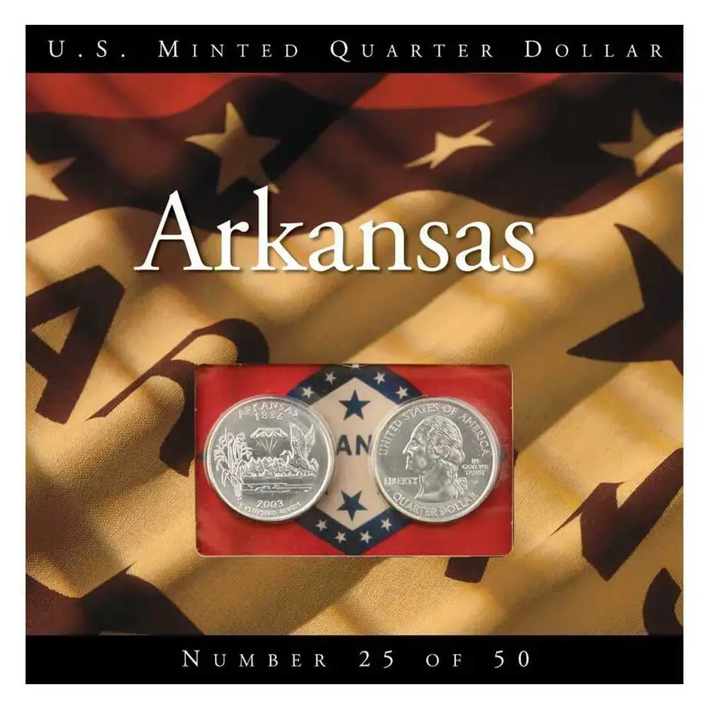 Arkansas Quarter 2 arkansas-state-quarter-collection