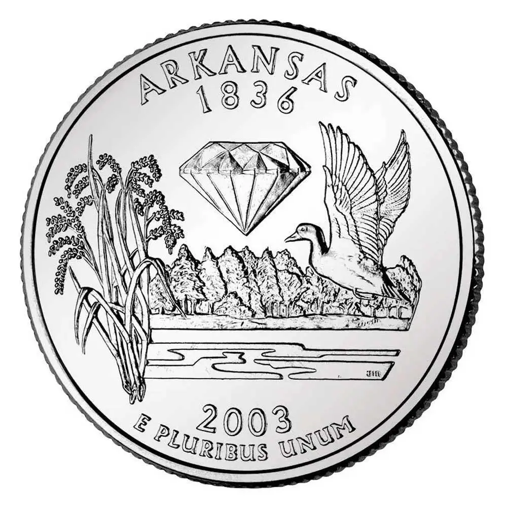 Arkansas Quarter 1 arkansas quarter