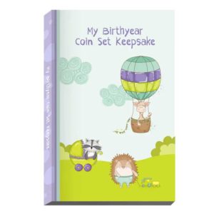 baby birth year coin set