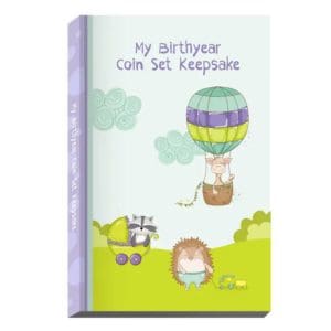 baby birth year coin set