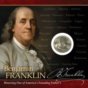 ben franklin half dollar