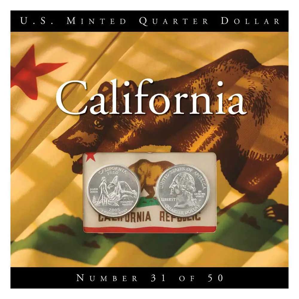 California Quarter 2 california-state-quarter-collection