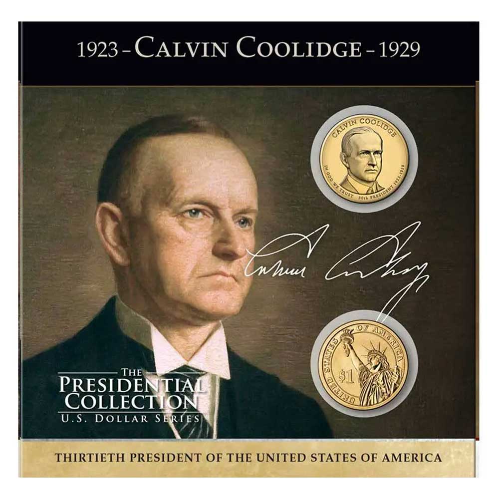 Calvin Coolidge Dollar Coin 2 calvin-coolidge-dollar-collection