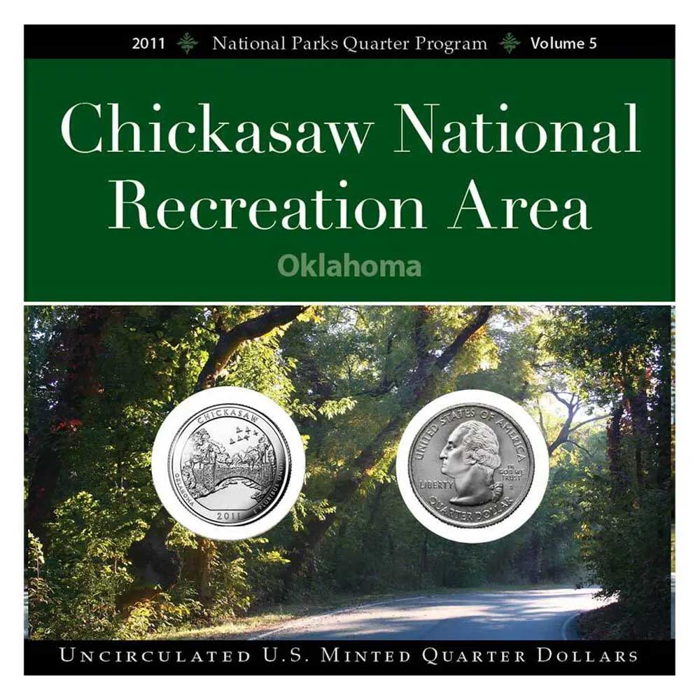 Chickasaw National Recreation Area - Oklahoma 2 chickasaw-national-park-quarter-collection